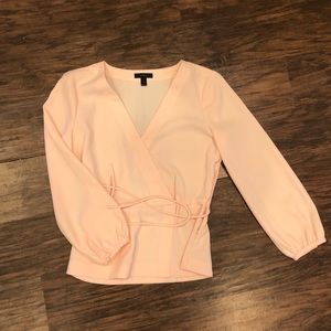 Blush J. Crew blouse